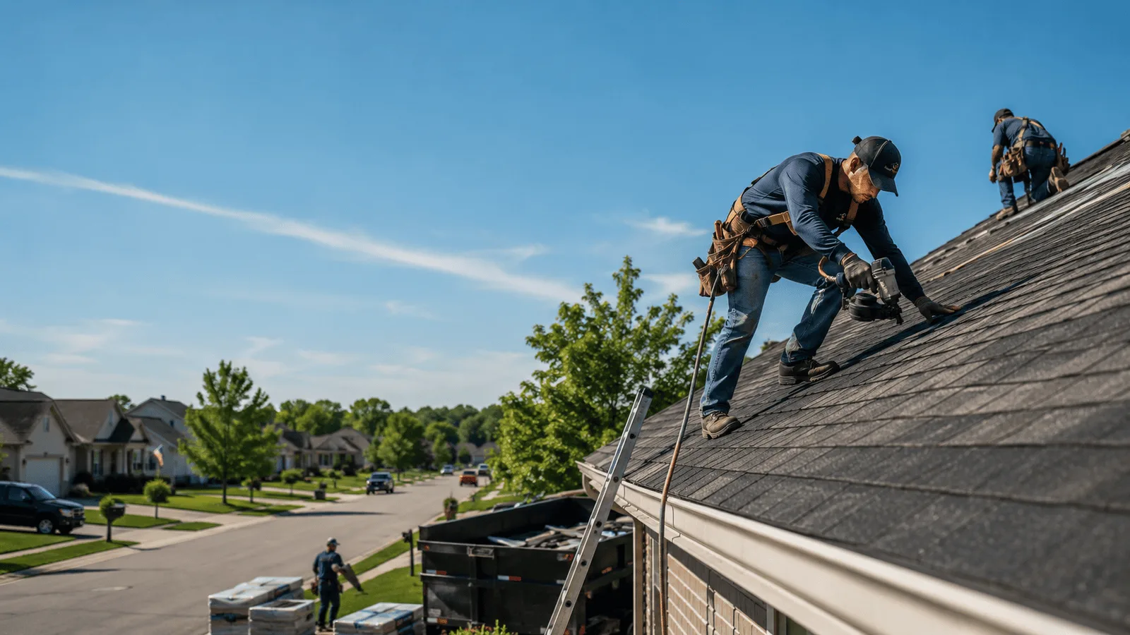 Roof Inspection in Myra, TX